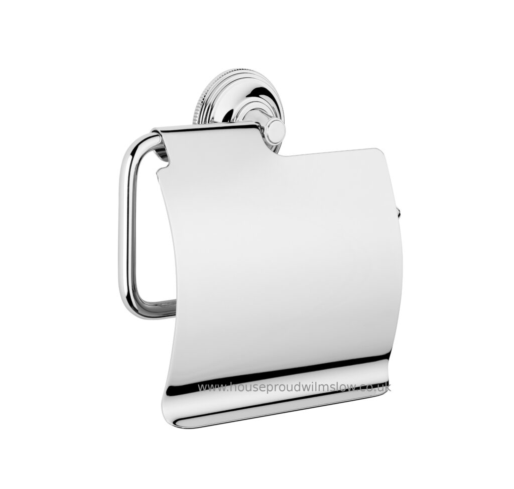 Style Moderne Toilet Roll Holder with cover-0