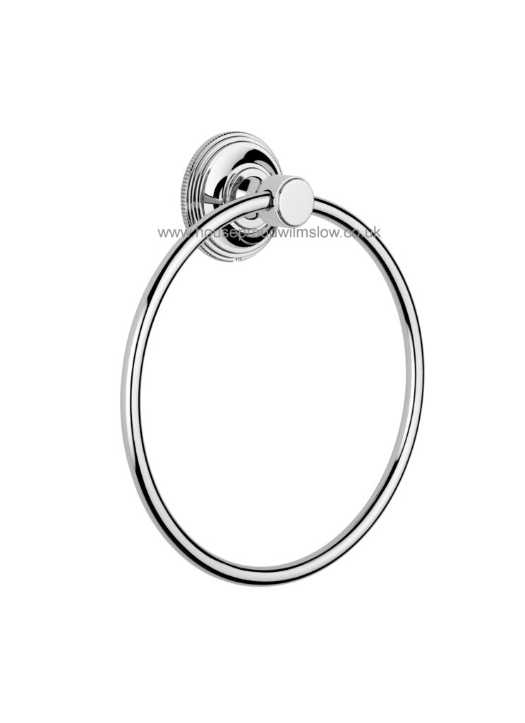 Style Moderne Towel Ring. 152mm-0