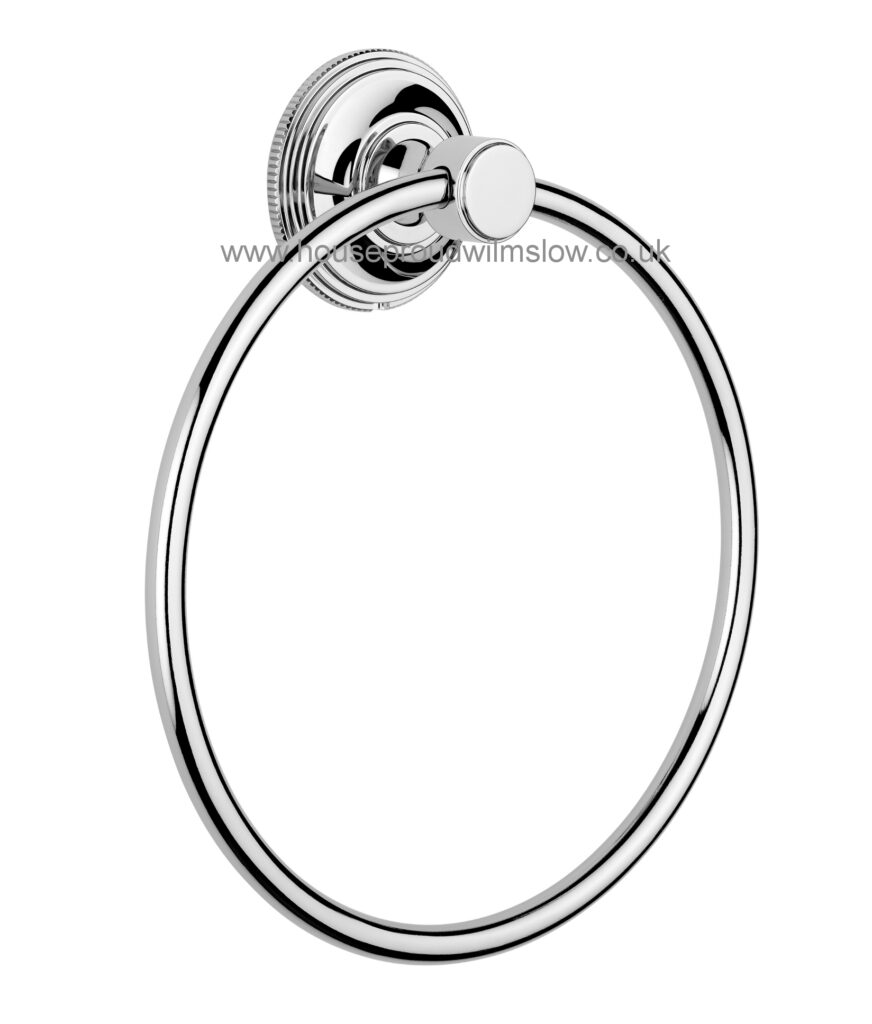 Style Moderne Towel Ring. 194mm-0